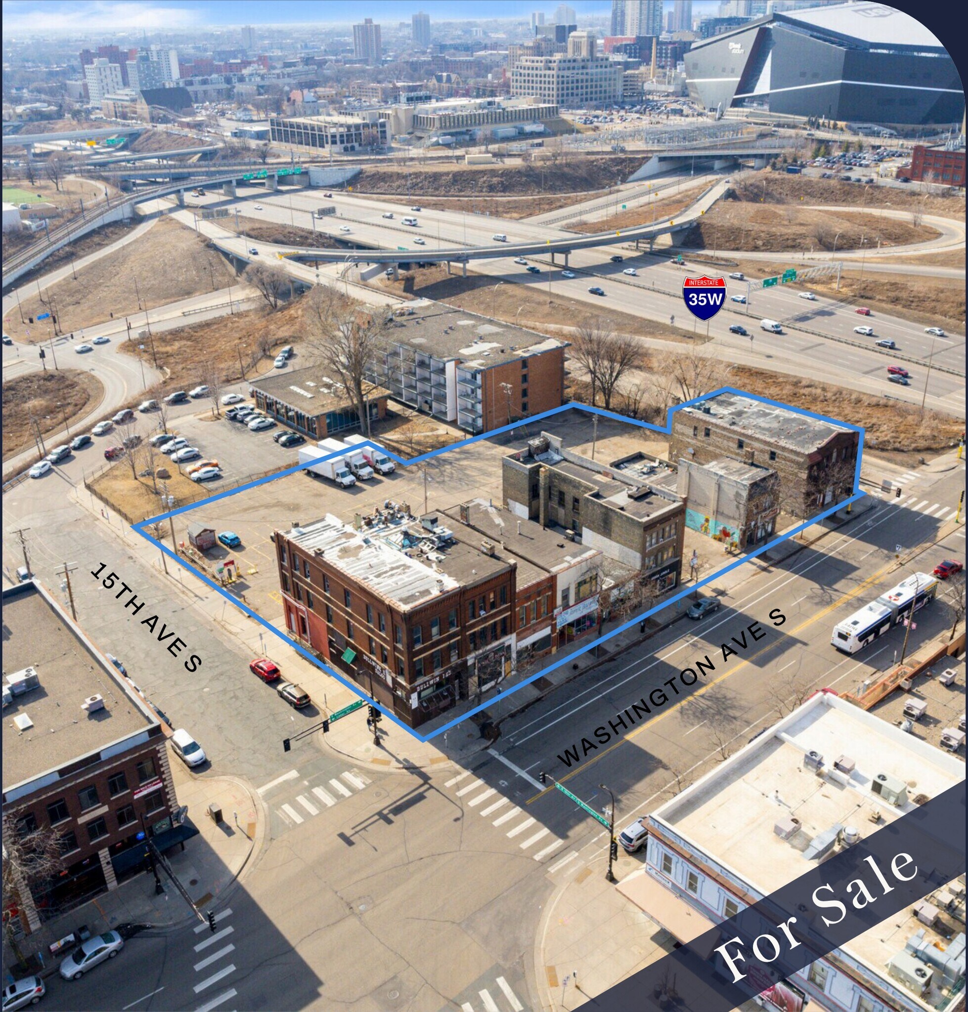 1407-1429 Washington Ave S, Minneapolis, MN for Sale