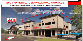 Winter Springs, FL Retail - SEC 434 & Tuskawilla Rd @ Michael Blake Blvd