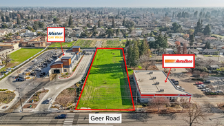 Turlock, CA Commercial Land - 1366 Geer Rd