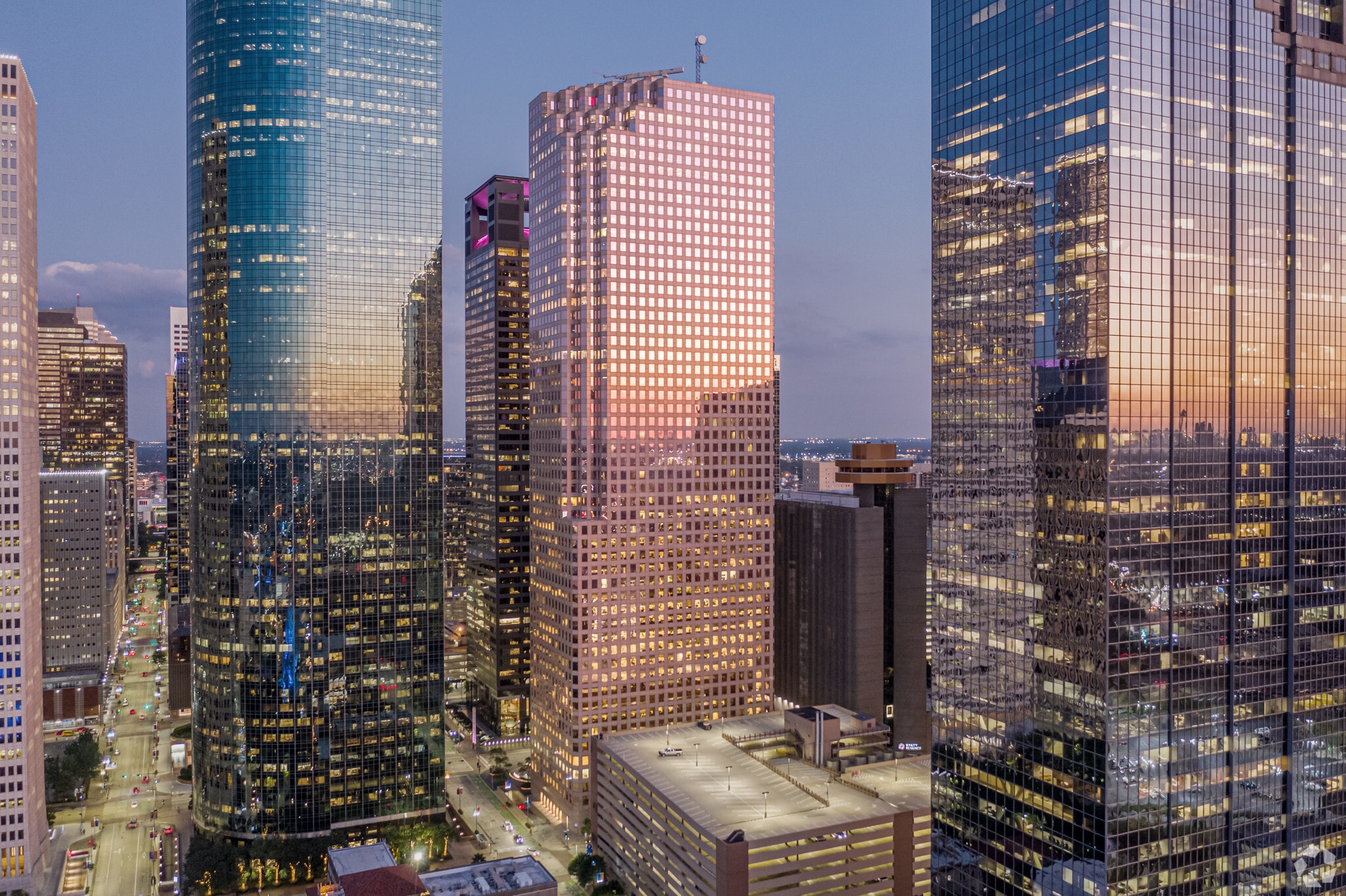 1100 Louisiana St, Houston, TX for Rent