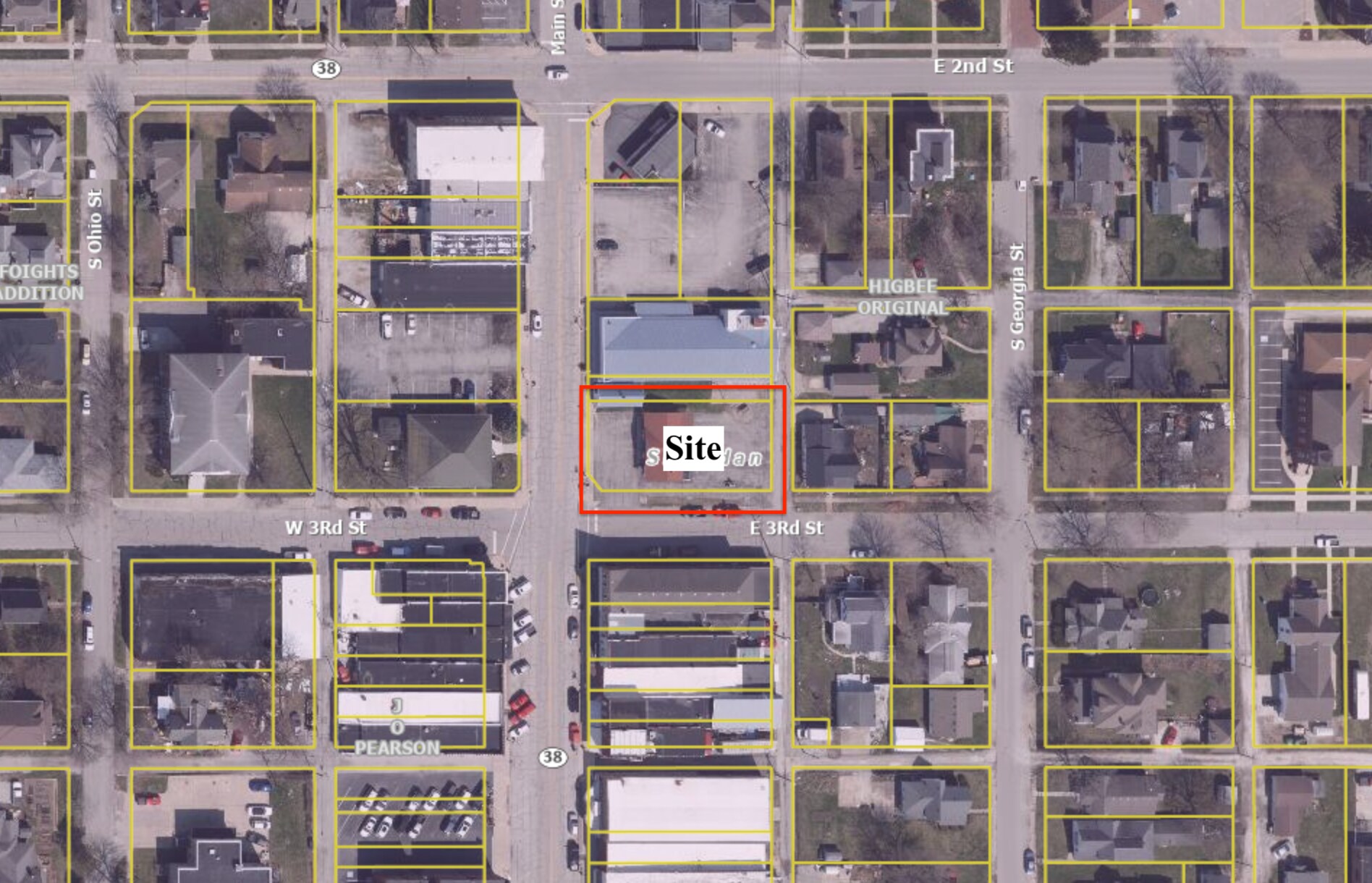 215 Main, Sheridan, IN for Rent