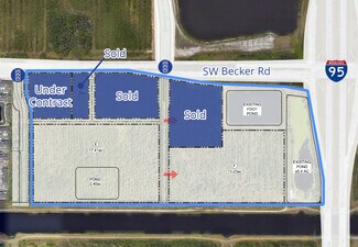 Port Saint Lucie, FL Commercial Land - I-95 & Becker Road