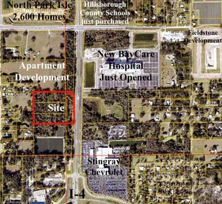 Plant City, FL Commercial Land - North Park Road