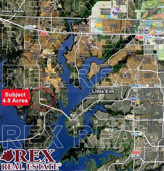Little Elm, TX Commercial Land - Oak Grove Parkway