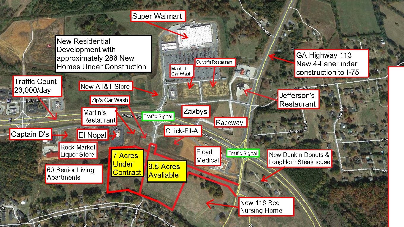 Highway 278, Rockmart, GA for Sale