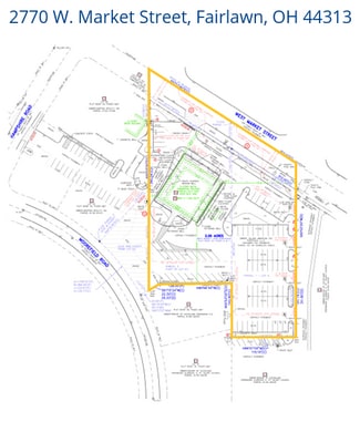 Fairlawn, OH Commercial Land - 2770 W Market St Fairlawn, OH Commercial Land - 2770 W Market St