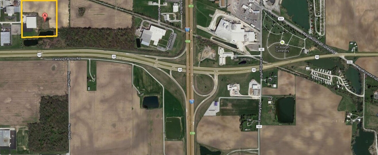 851 Industrial Dr, Wapakoneta, OH for Rent
