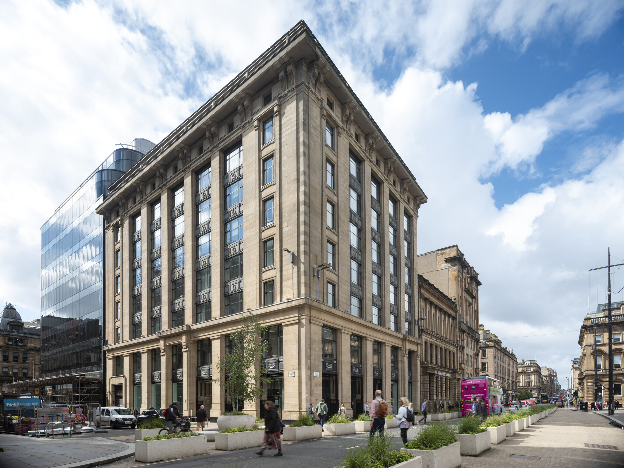 9 George Sq, Glasgow, GLG for Rent