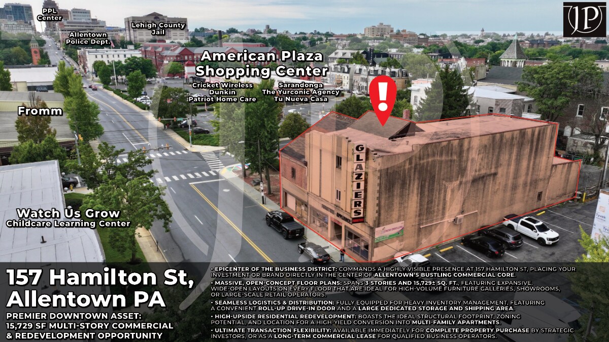 157 W Hamilton St, Allentown, PA for Sale