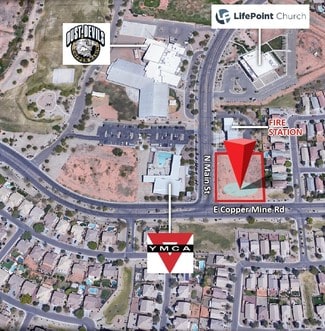 San Tan Valley, AZ Commercial Land - 3740 E Copper Mine Rd