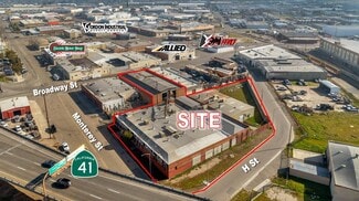 Fresno, CA Industrial - 1820 Monterey St