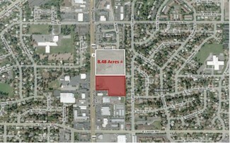 Spokane, WA Commercial Land - 8200 N Division St