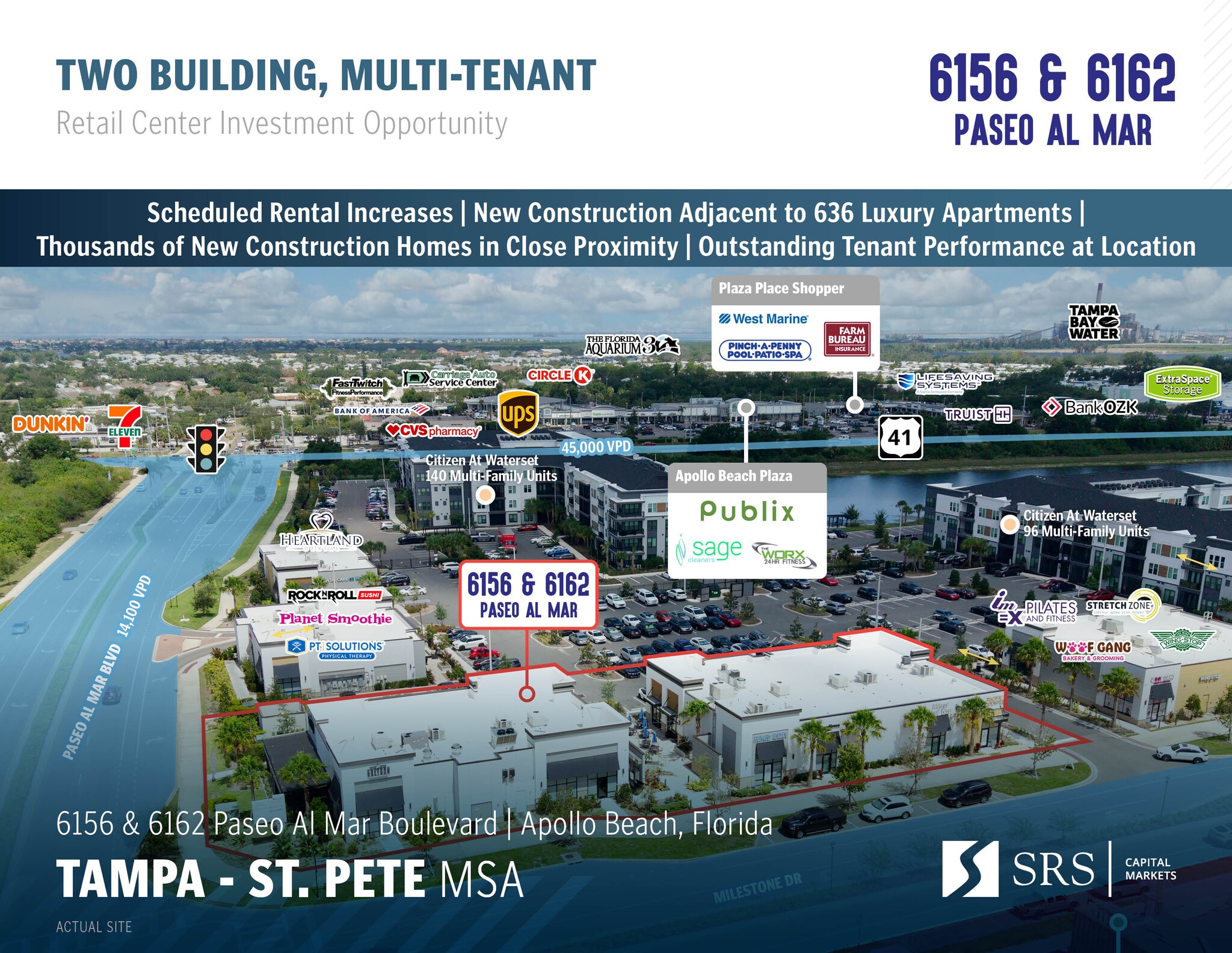 , Apollo Beach, FL for Sale