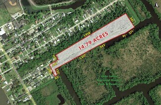 Lafitte, LA Commercial Land - 14.798 Acres in Jean Lafitte