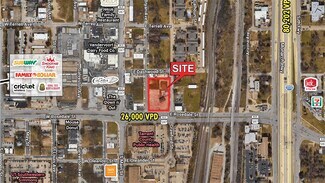 Fort Worth, TX Commercial Land - NEC E. Rosedale Street and Bryan Avenue Fort Worth, TX Commercial Land - NEC E. Rosedale Street and Bryan Avenue