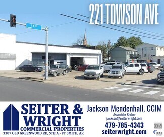Fort Smith, AR Retail - 221 Towson Ave Fort Smith, AR Retail - 221 Towson Ave