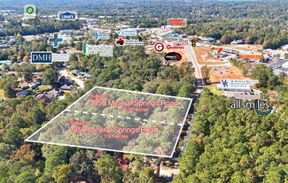 Lexington, SC Commercial Land - 2458 Mineral Springs Rd