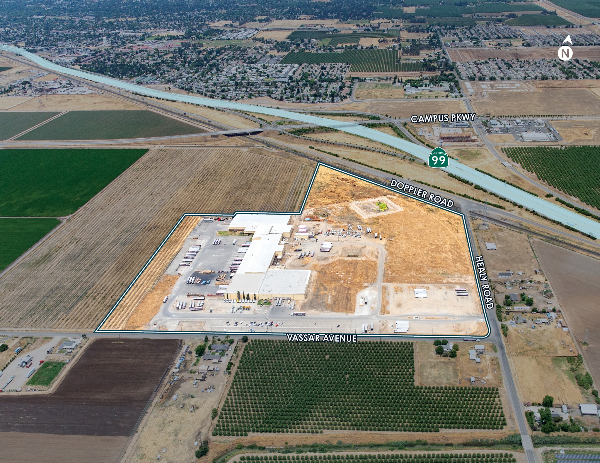 2674 Vassar Ave, Merced, CA for Sale