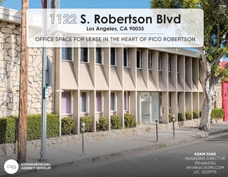 Los Angeles, CA Office - 1122 S Robertson