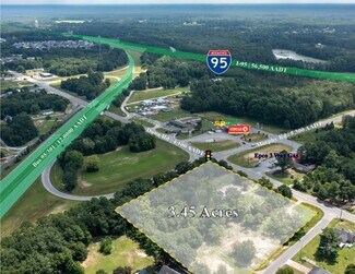 Eastover, NC Commercial Land - 3135 Dunn Rd