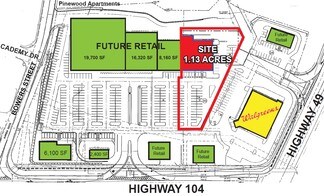 Sutter Creek, CA Commercial Land - Hwy 49 & Hwy 104