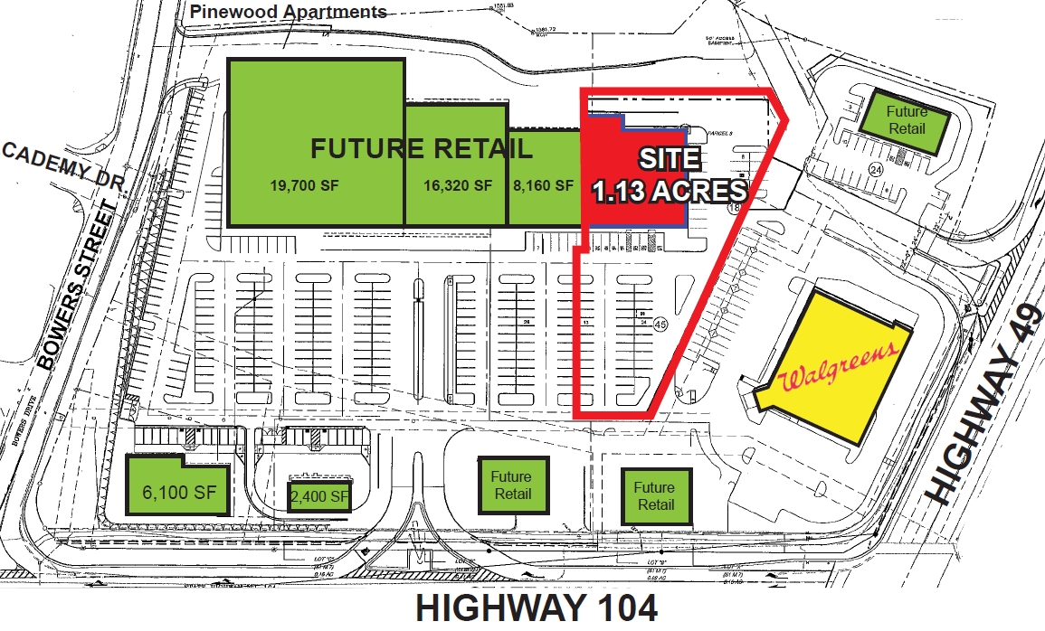 Hwy 49 & Hwy 104, Sutter Creek, CA for Sale