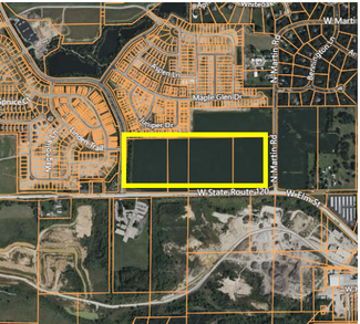 Mchenry, IL Agricultural Land - IL-120 between Stonewater Pkwy and N. Martin Rd
