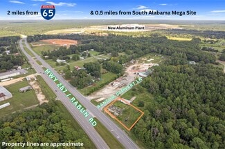 Bay Minette, AL Industrial Land - 48980 Rabun