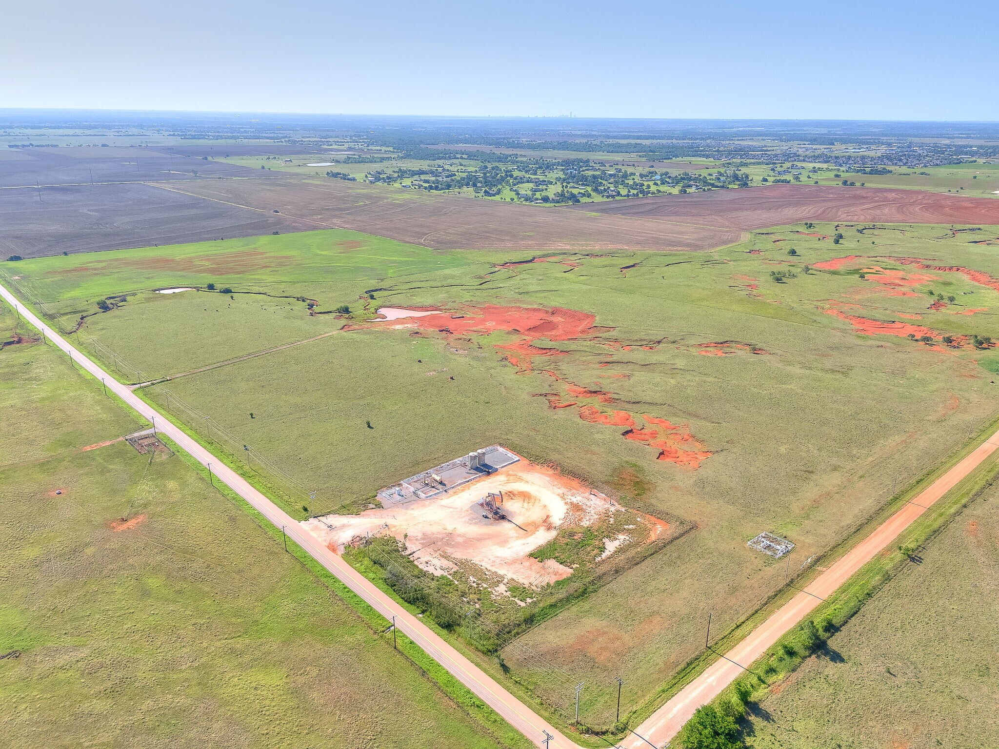 Cemetery Road and Apache Road, Piedmont, OK for Sale