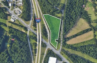 Winston-Salem, NC Commercial Land - 0 Barnes Road Rd
