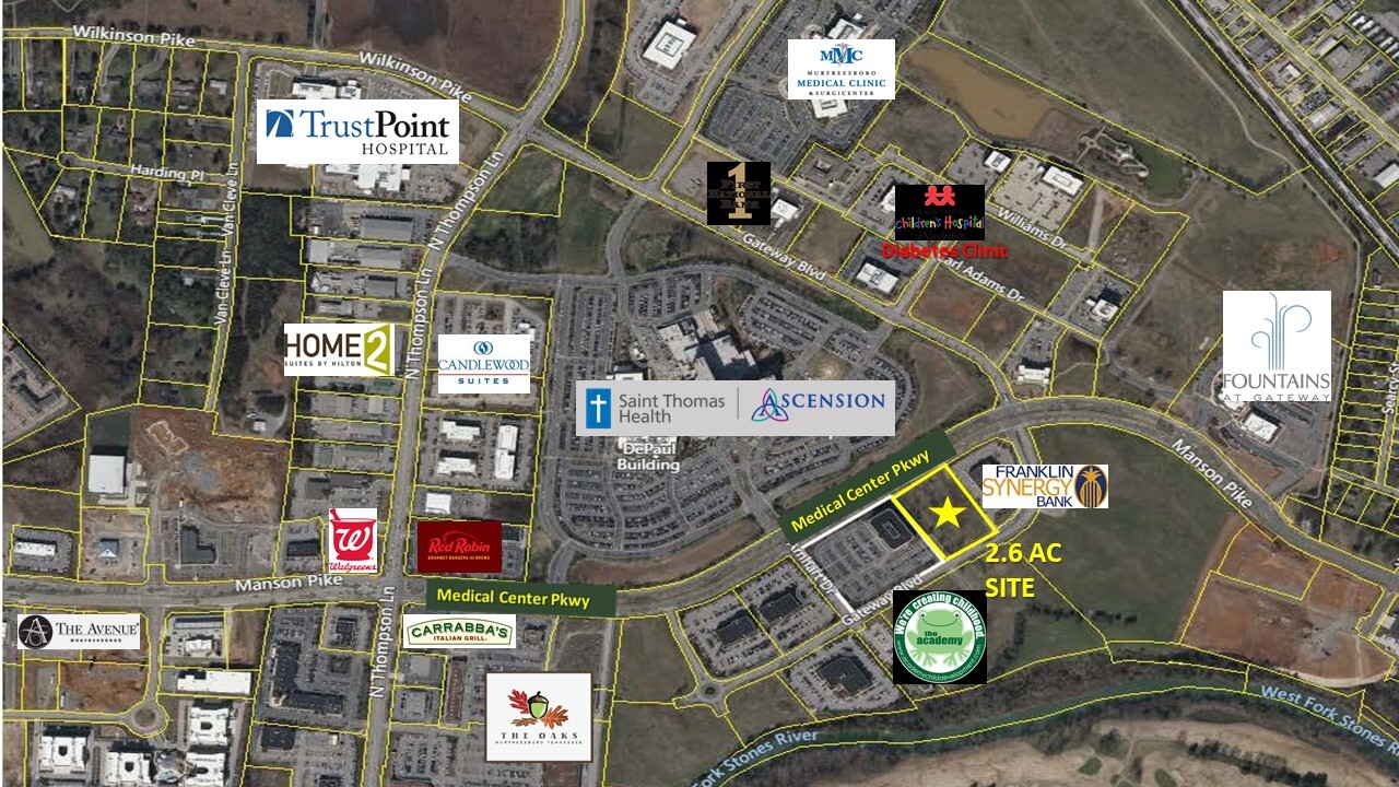 medical center pkwy, Murfreesboro, TN for Rent