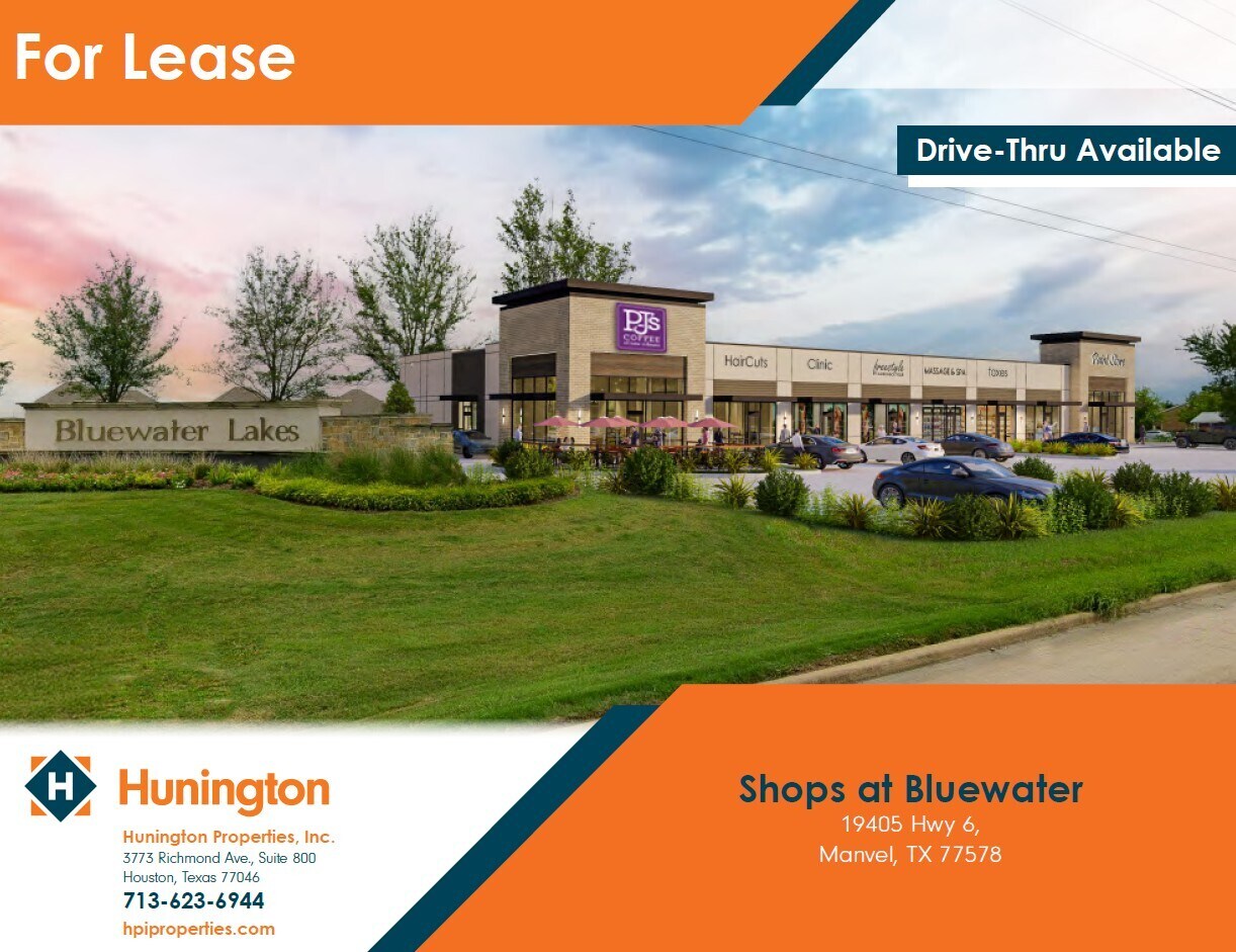19405 Highway 6, Manvel, TX for Rent