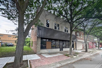 Detroit, MI Storefront Retail/Office - 14522 E Jefferson Ave