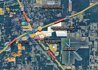 Milton, FL Commercial - SEQ I-10 & Hwy 87