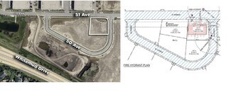 Edmonton, AB Commercial Land - 2803 51 Avenue Northwest Ave