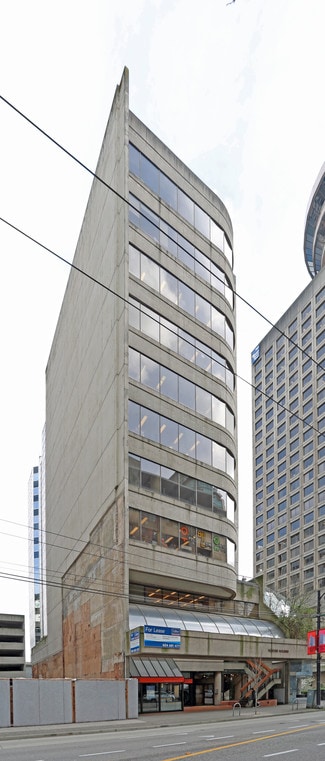 Vancouver, BC Office - 609 W Hastings St Vancouver, BC Office - 609 W Hastings St