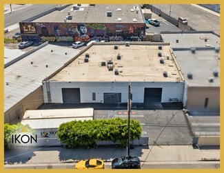 North Hollywood, CA Warehouse - 7419 Bellaire Ave
