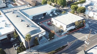 Inglewood, CA Industrial - 434-438 W Florence Ave