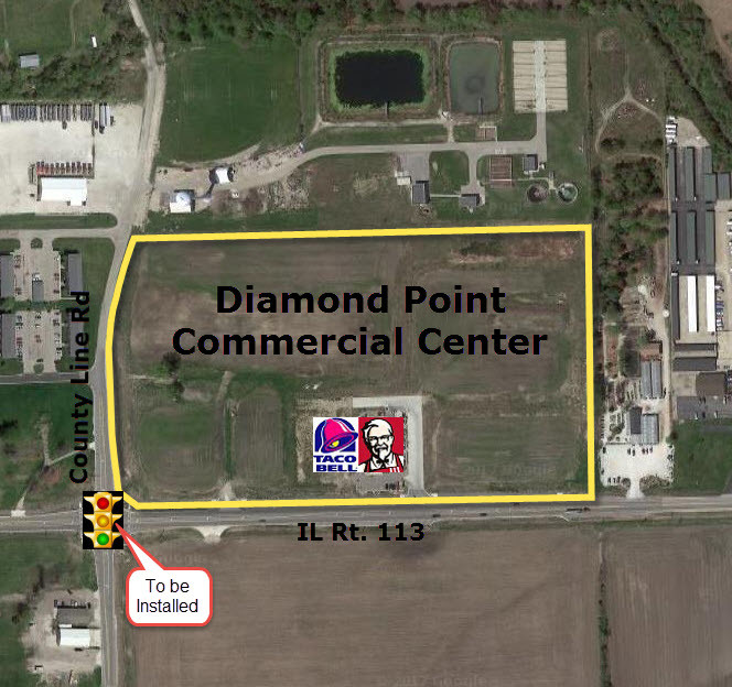 NEC Of Route IL Rt 113 And County Line Rd, Diamond, IL for Sale