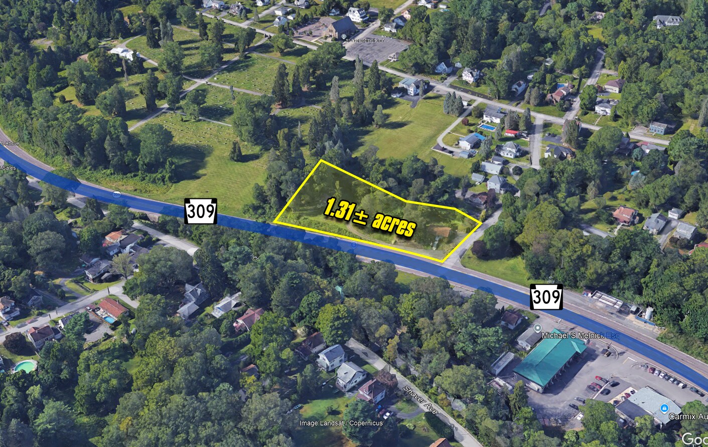 1674 N Memorial Hwy, Shavertown, PA for Sale
