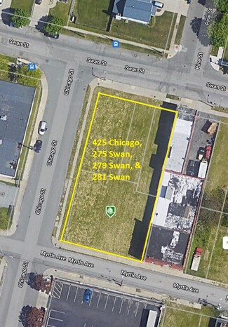 Buffalo, NY Commercial Land - 425 Chicago