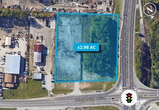 Savannah, GA Industrial Land - 103 Prosperity Dr