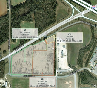 Marianna, FL Commercial Land - 0 Kynesville Rd