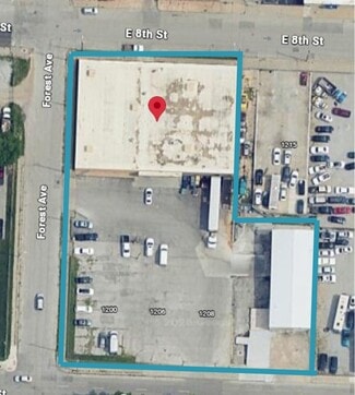 801 Forest Ave & 1200-1210 E 9th Street 801 Forest Ave & 1200-1210 E 9th Street