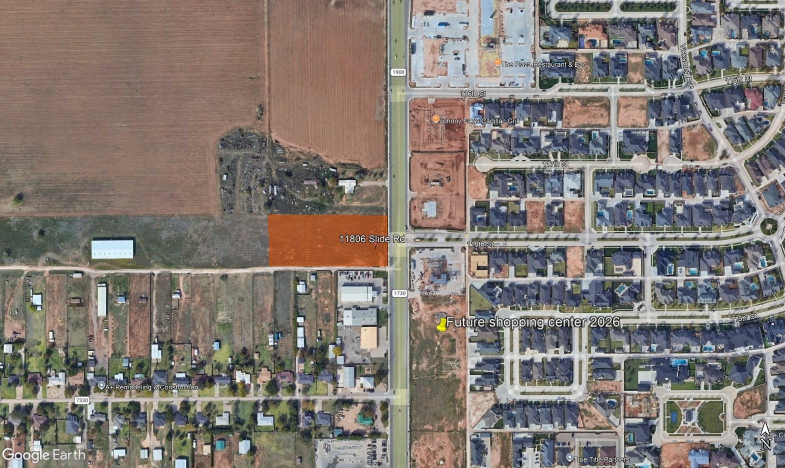 11806 Slide rd, Lubbock, TX for Sale