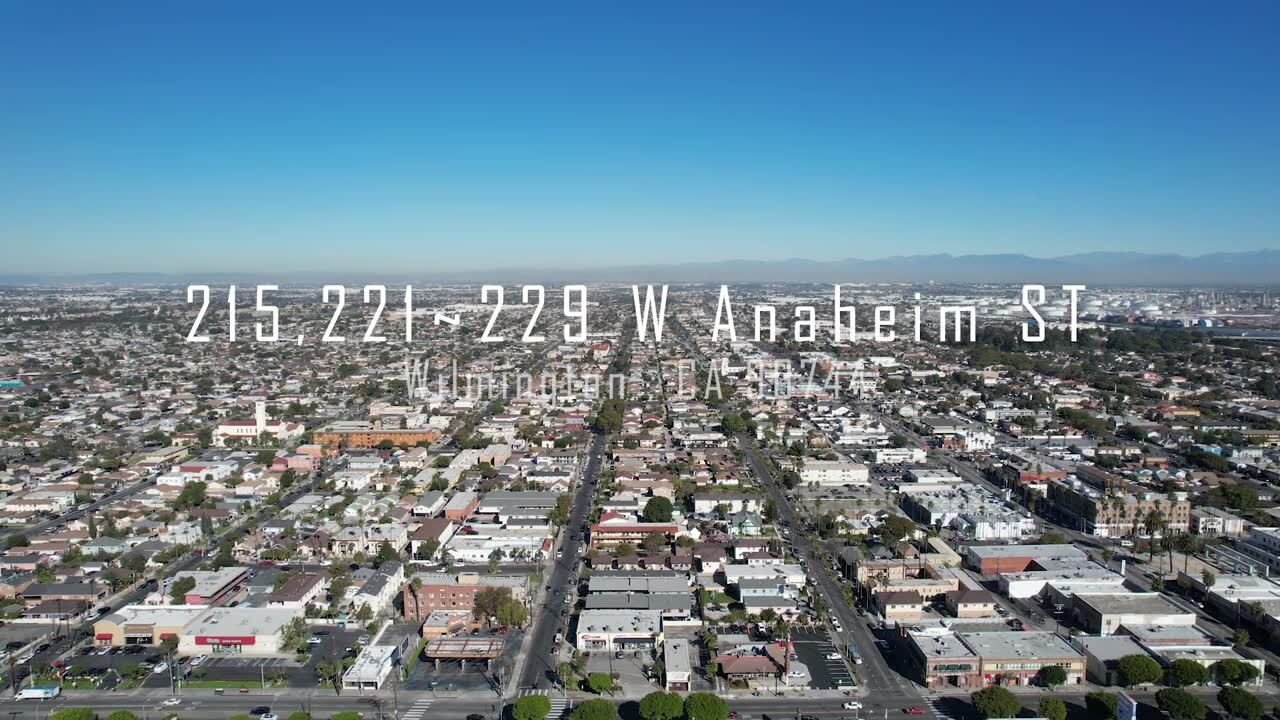 215 W Anaheim St Wilmington, CA 90744 Retail Property for Sale on
