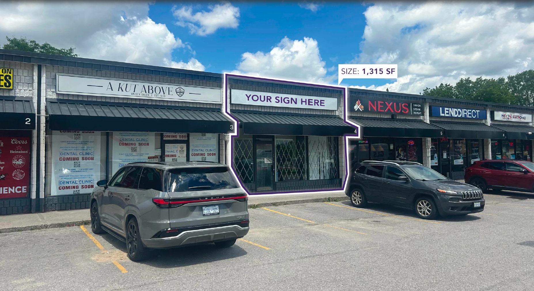 4280-4288 Kingston Rd, Toronto, ON for Rent