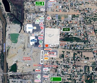 Espanola, NM Commercial Land - 1509 N Riverside Dr