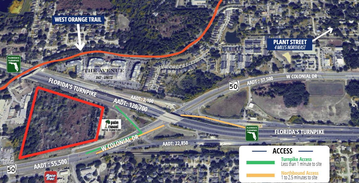 17211 W Colonial Dr, Oakland, FL for Rent