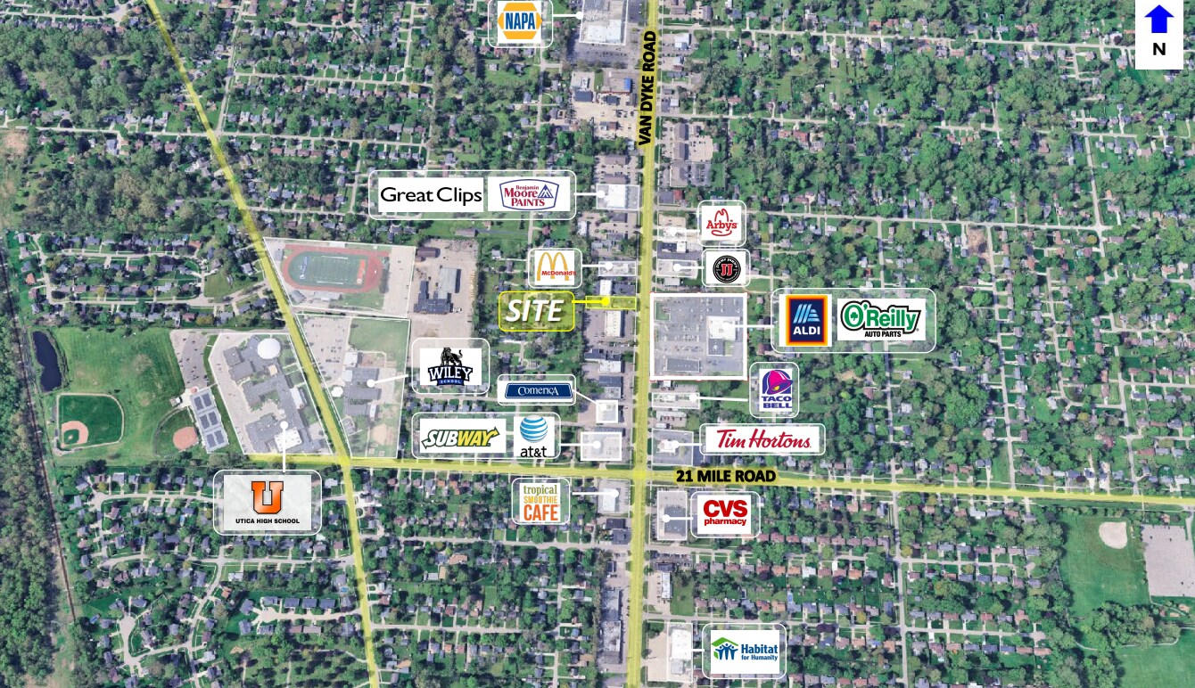 47371 Van Dyke Ave, Shelby Township, MI for Rent
